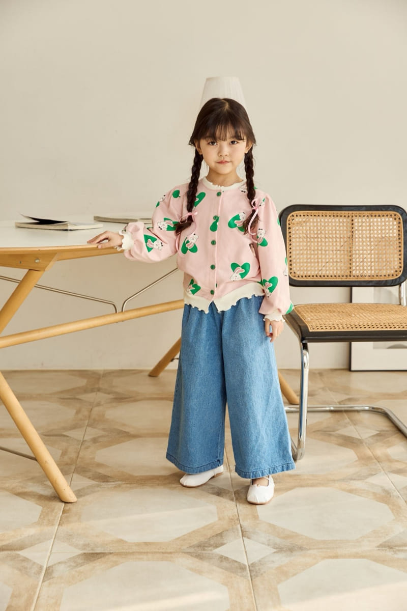 Ggomare - Korean Children Fashion - #todddlerfashion - Rabbit Cardigan - 7