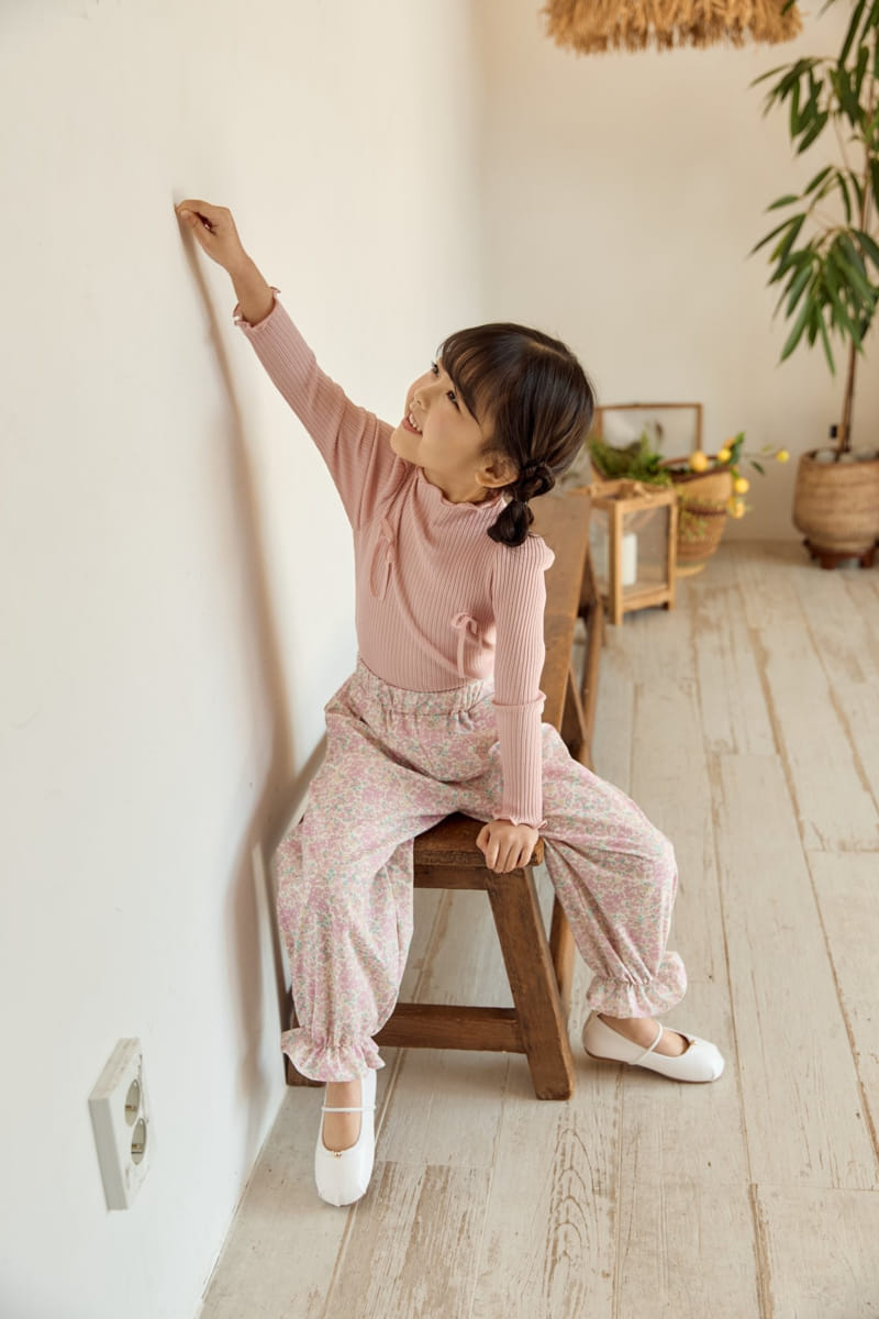 Ggomare - Korean Children Fashion - #todddlerfashion - Bettie Jogger Pants - 3