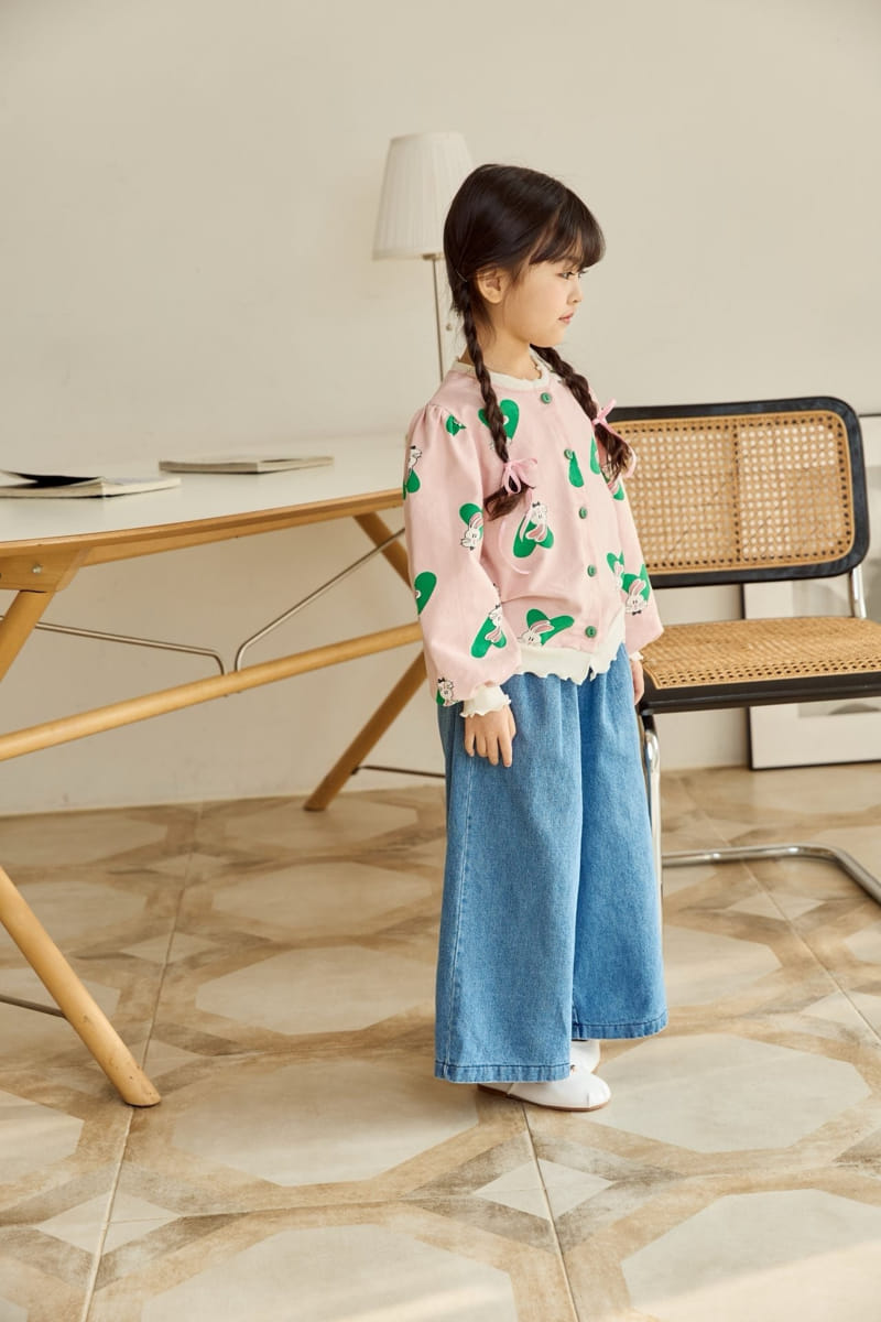 Ggomare - Korean Children Fashion - #toddlerclothing - Rabbit Cardigan - 8