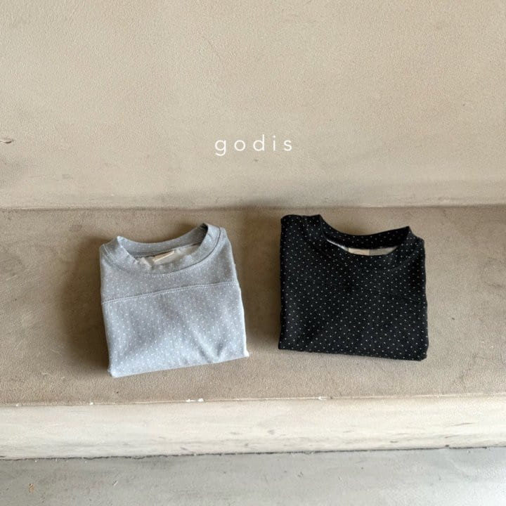 Godis - Korean Children Fashion - #Kfashion4kids - Petite Dot Tee - 2