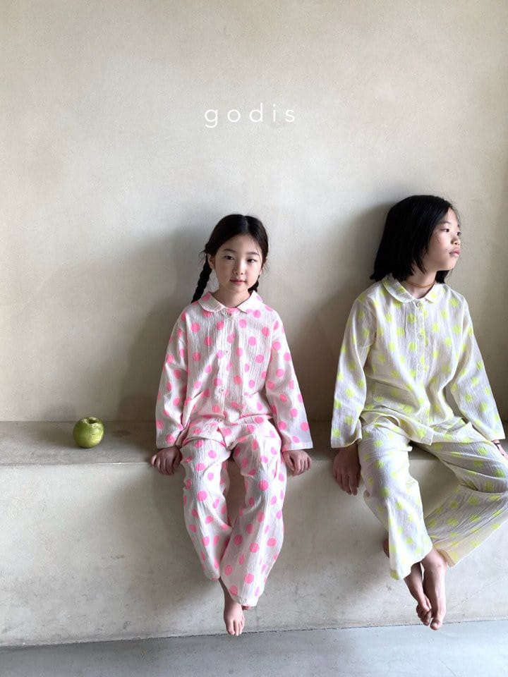 Godis - Korean Children Fashion - #childofig - Circle Pajama - 3