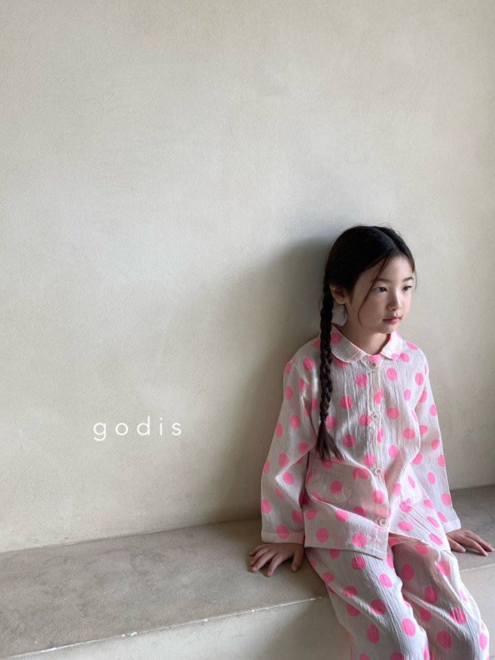 Godis - Korean Children Fashion - #childofig - Circle Pajama - 4