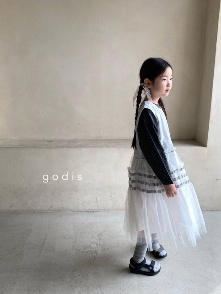 Godis - Korean Children Fashion - #childrensboutique - Tu Tu One-Piece - 6