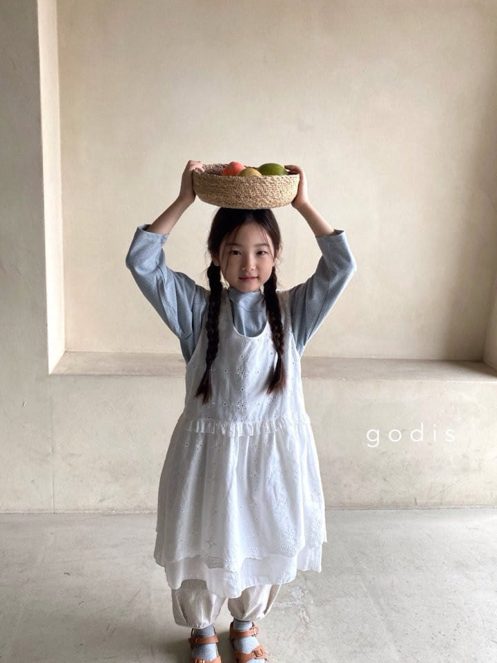 Godis - Korean Children Fashion - #childrensboutique - Pretty One-Piece - 5