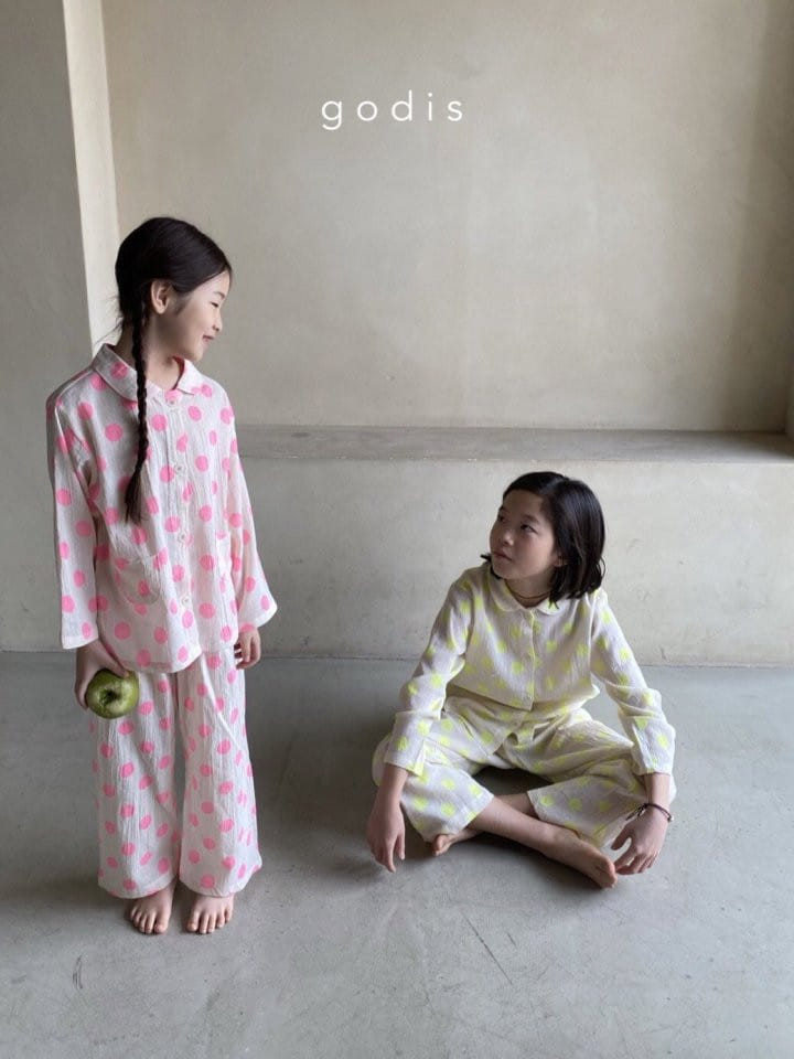 Godis - Korean Children Fashion - #designkidswear - Circle Pajama - 6