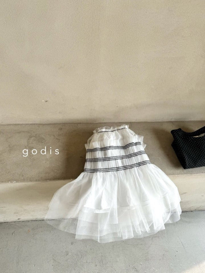 Godis - Korean Children Fashion - #discoveringself - Tu Tu One-Piece - 8