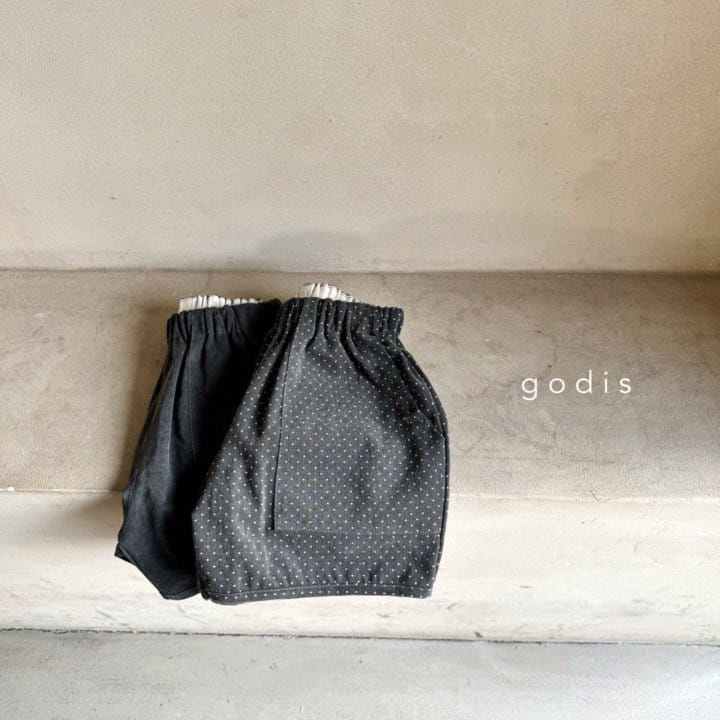 Godis - Korean Children Fashion - #discoveringself - Pocket Shorts
