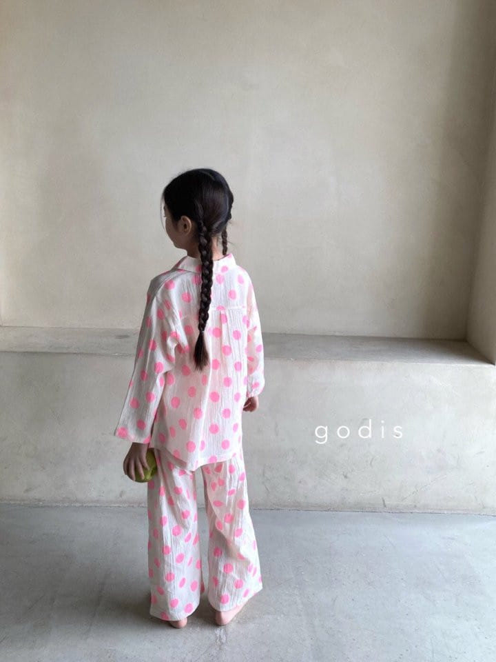 Godis - Korean Children Fashion - #discoveringself - Circle Pajama - 7
