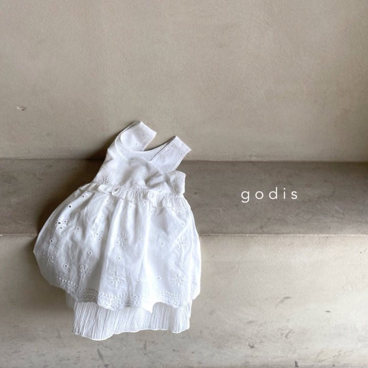 Godis - Korean Children Fashion - #kidsshorts - Pretty One-Piece - 9