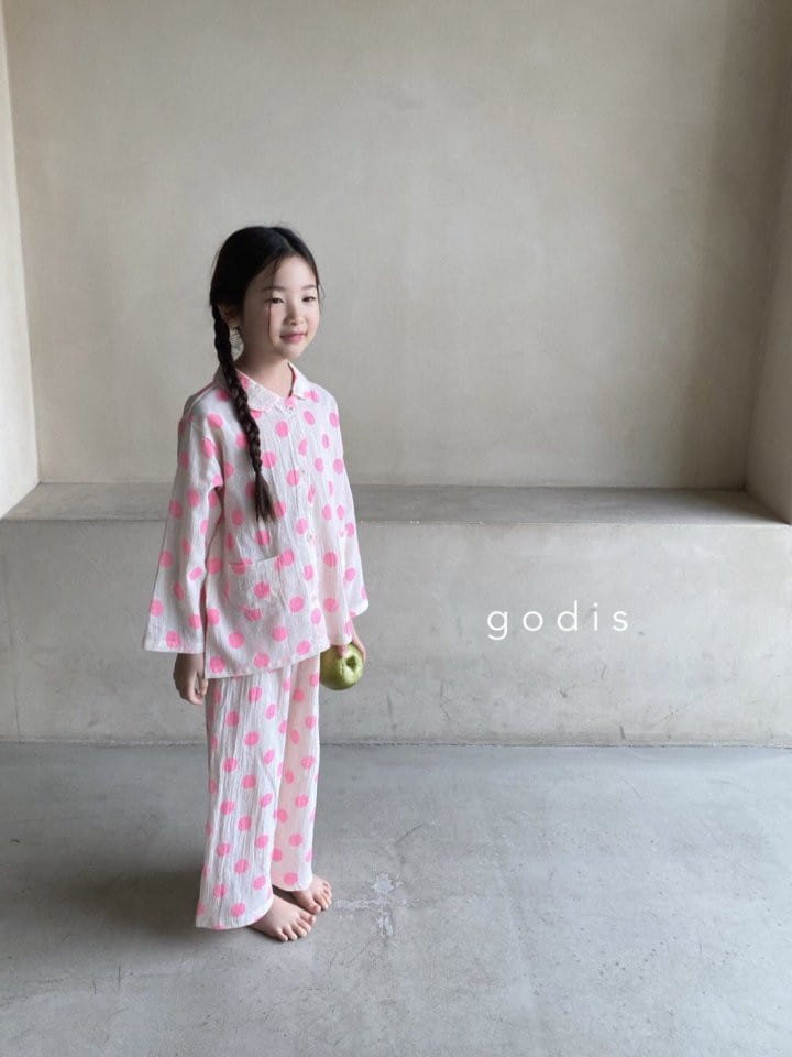 Godis - Korean Children Fashion - #kidsshorts - Circle Pajama - 9