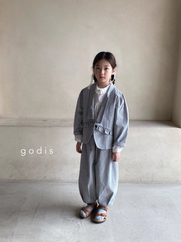 Godis - Korean Children Fashion - #kidsstore - Joy Top Bottom Set - 6