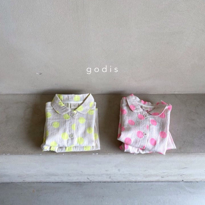Godis - Korean Children Fashion - #kidsstore - Circle Pajama - 10