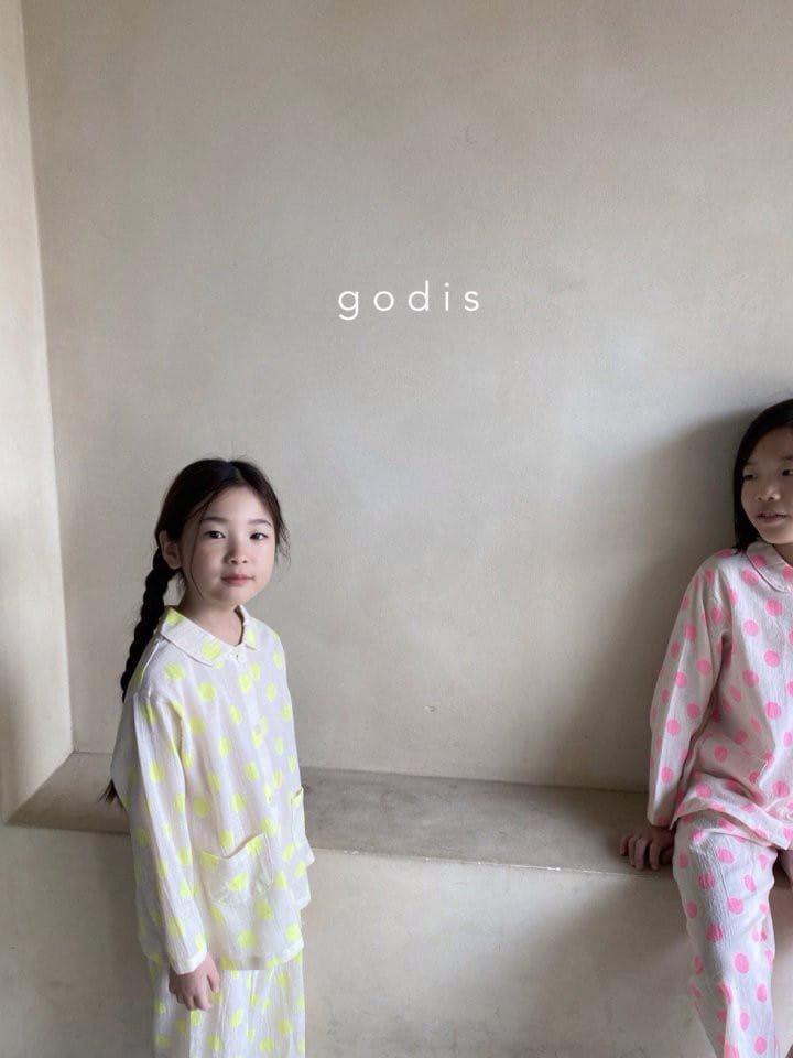 Godis - Korean Children Fashion - #kidzfashiontrend - Circle Pajama - 11