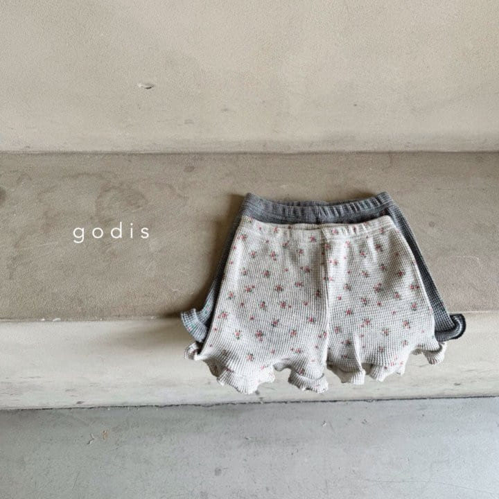 Godis - Korean Children Fashion - #littlefashionista - Curley Top Bottom Set - 11
