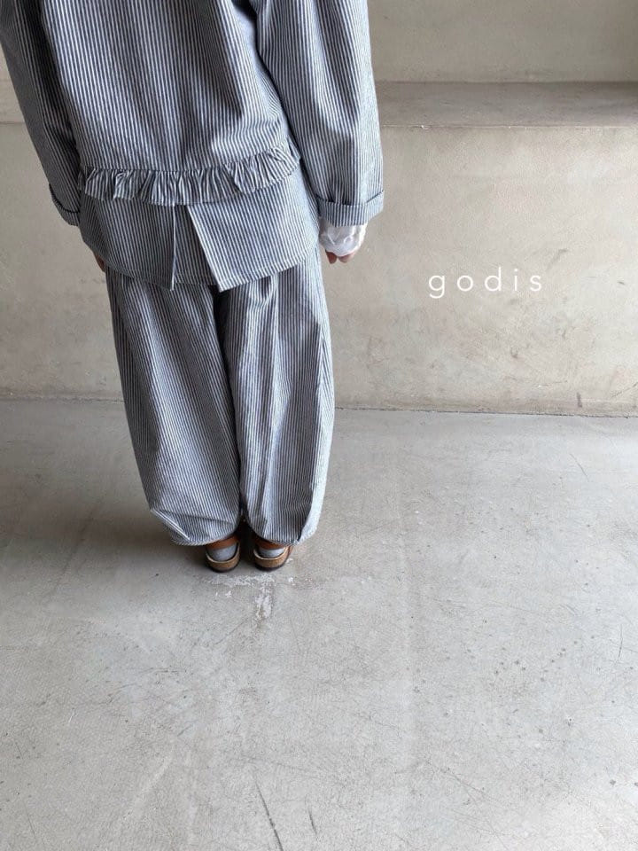 Godis - Korean Children Fashion - #littlefashionista - Joy Top Bottom Set - 9