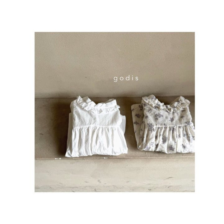 Godis - Korean Children Fashion - #littlefashionista - Mary Jane Blouse