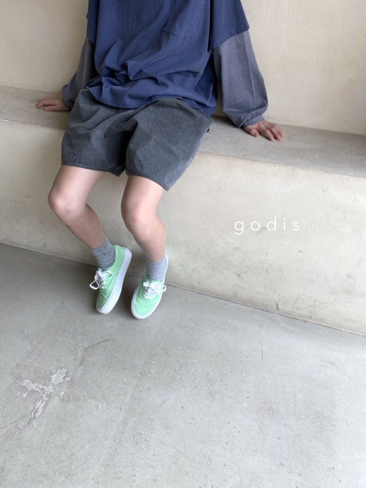 Godis - Korean Children Fashion - #magicofchildhood - Pocket Shorts - 8