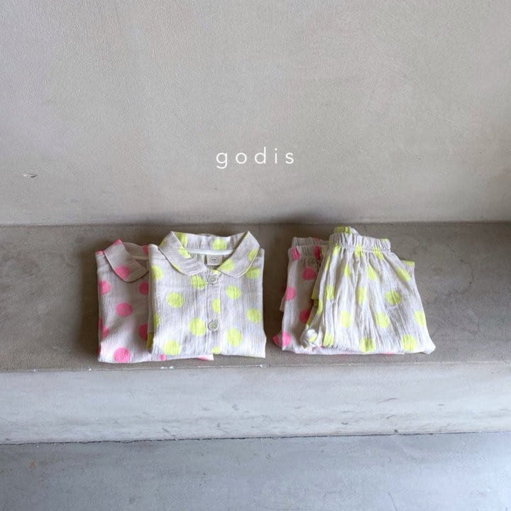 Godis - Korean Children Fashion - #prettylittlegirls - Circle Pajama - 2
