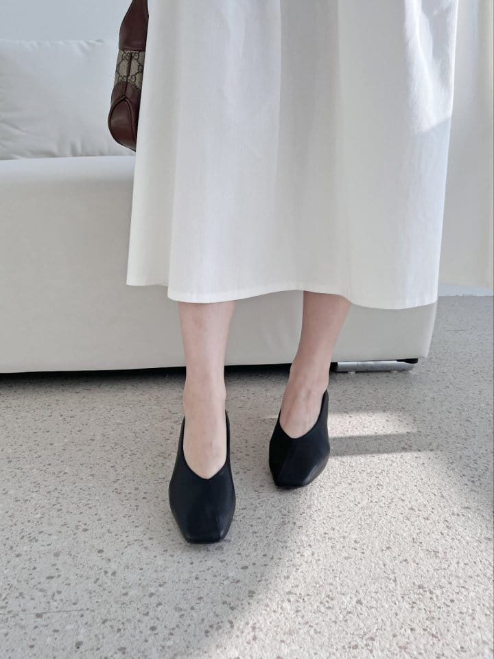 Golden Shoe - Korean Women Fashion - #momslook - 46 Flats - 5