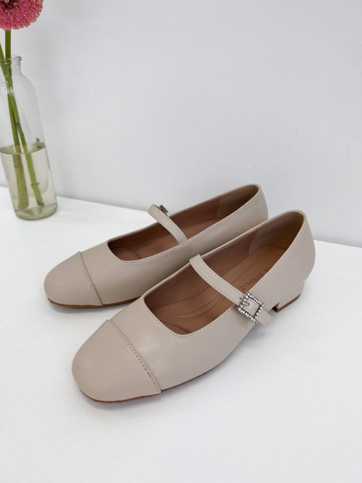 Golden Shoe - Korean Women Fashion - #momslook - 43 Flats - 10