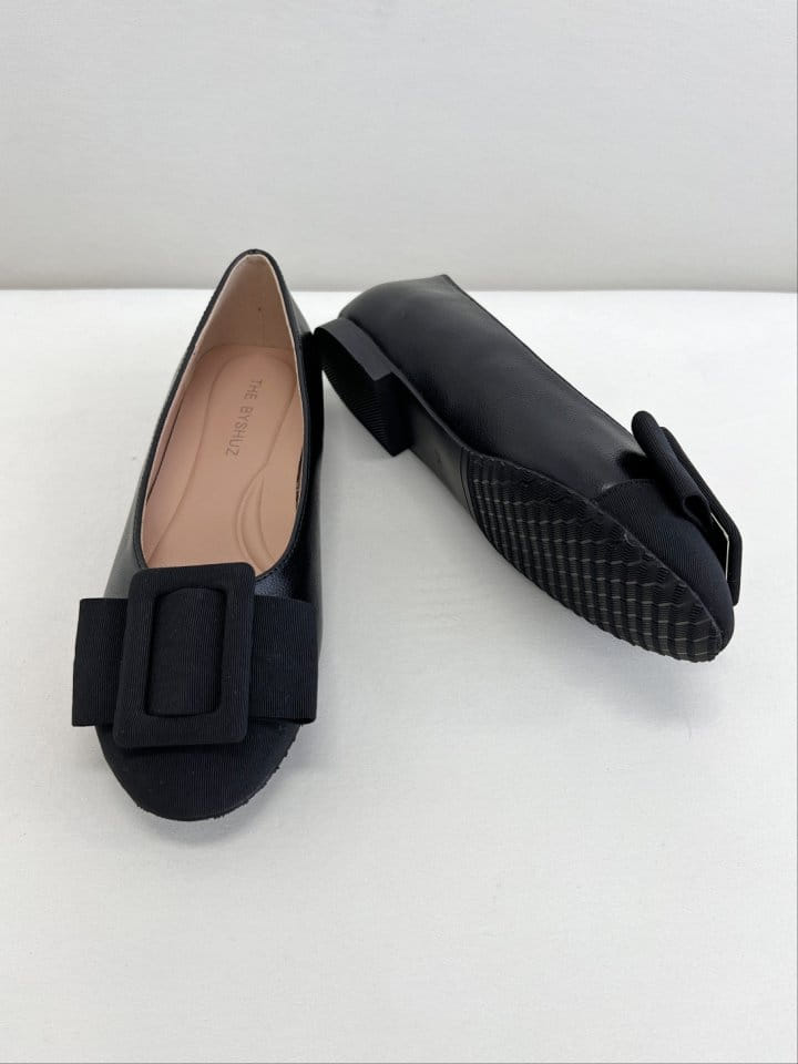 Golden Shoe - Korean Women Fashion - #momslook - 42 Flats - 3
