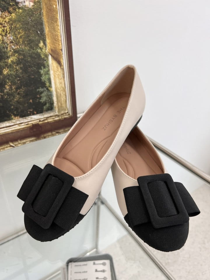 Golden Shoe - Korean Women Fashion - #momslook - 42 Flats - 5