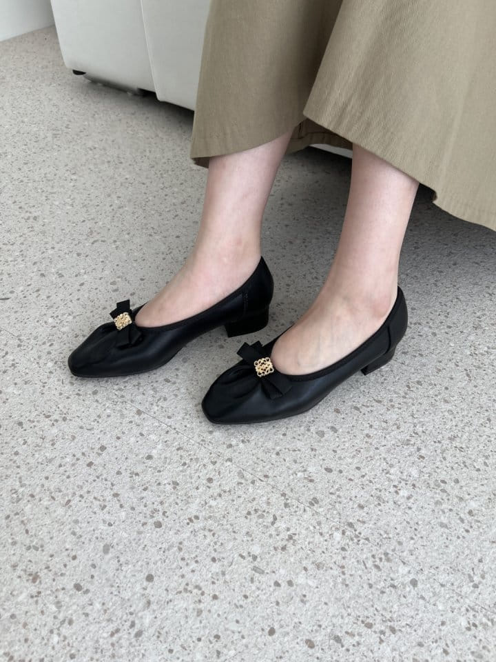 Golden Shoe - Korean Women Fashion - #womensfashion - 8075 Flats - 4