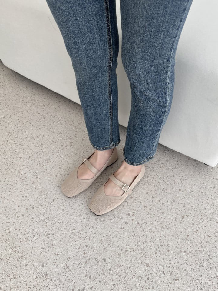 Golden Shoe - Korean Women Fashion - #momslook - 8076 Flats - 11
