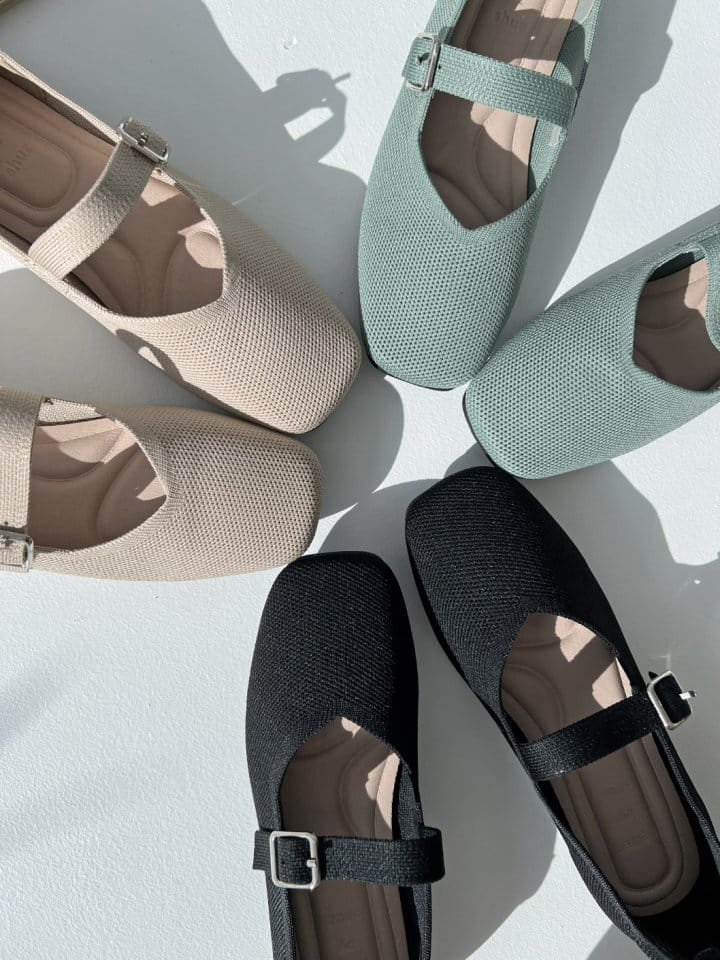 Golden Shoe - Korean Women Fashion - #momslook - 8076 Flats - 3