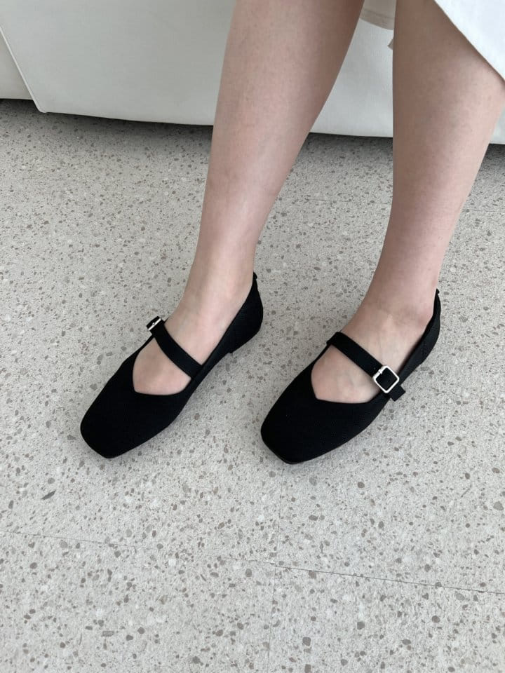 Golden Shoe - Korean Women Fashion - #momslook - 8076 Flats - 5