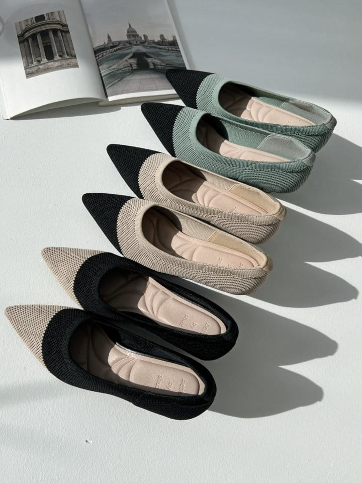 Golden Shoe - Korean Women Fashion - #womensfashion - 8078 Flats - 4