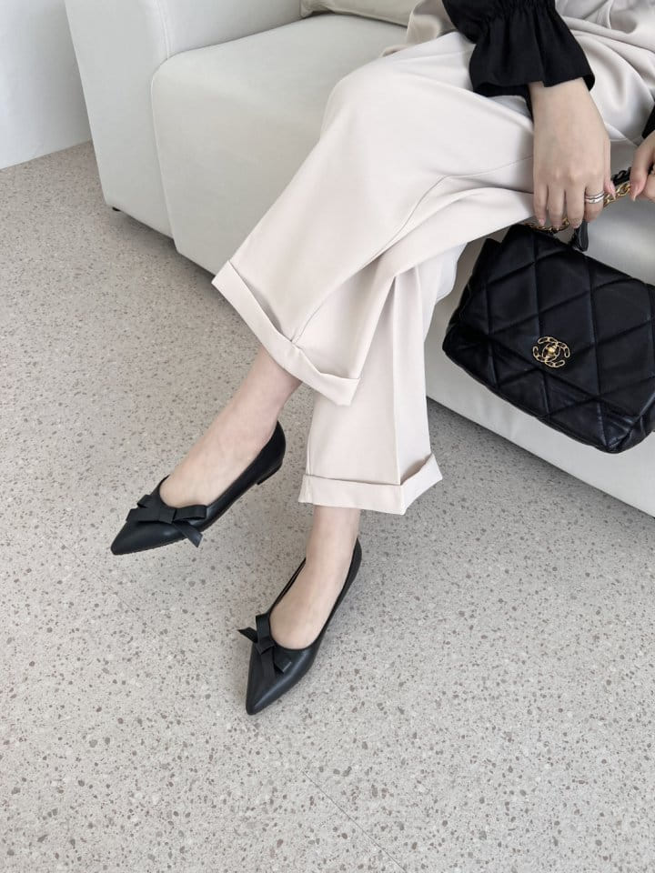 Golden Shoe - Korean Women Fashion - #momslook - 41 Flats - 11