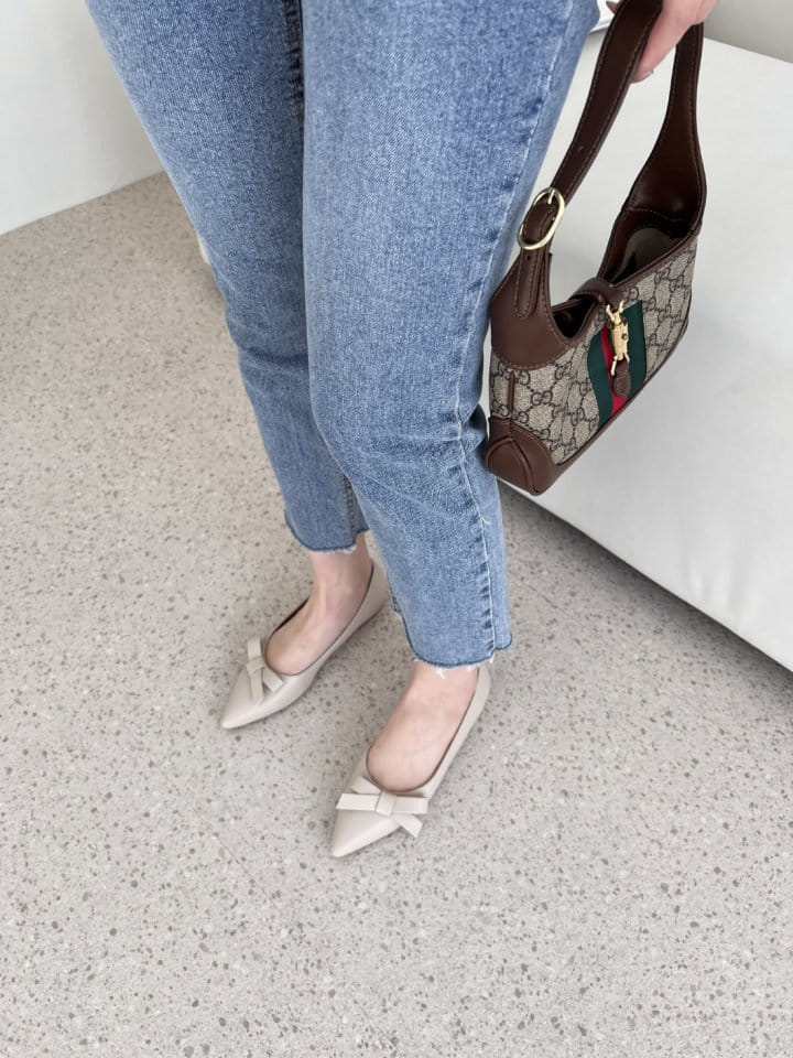 Golden Shoe - Korean Women Fashion - #momslook - 41 Flats - 5