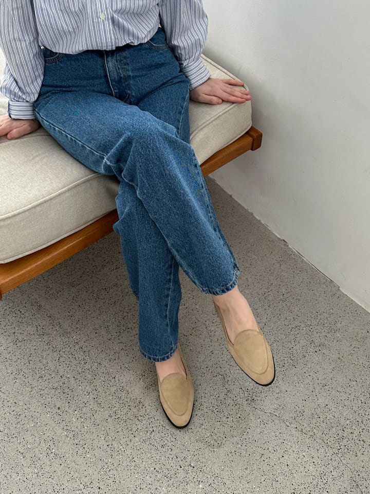 Golden Shoe - Korean Women Fashion - #momslook - 4002 Flats - 7