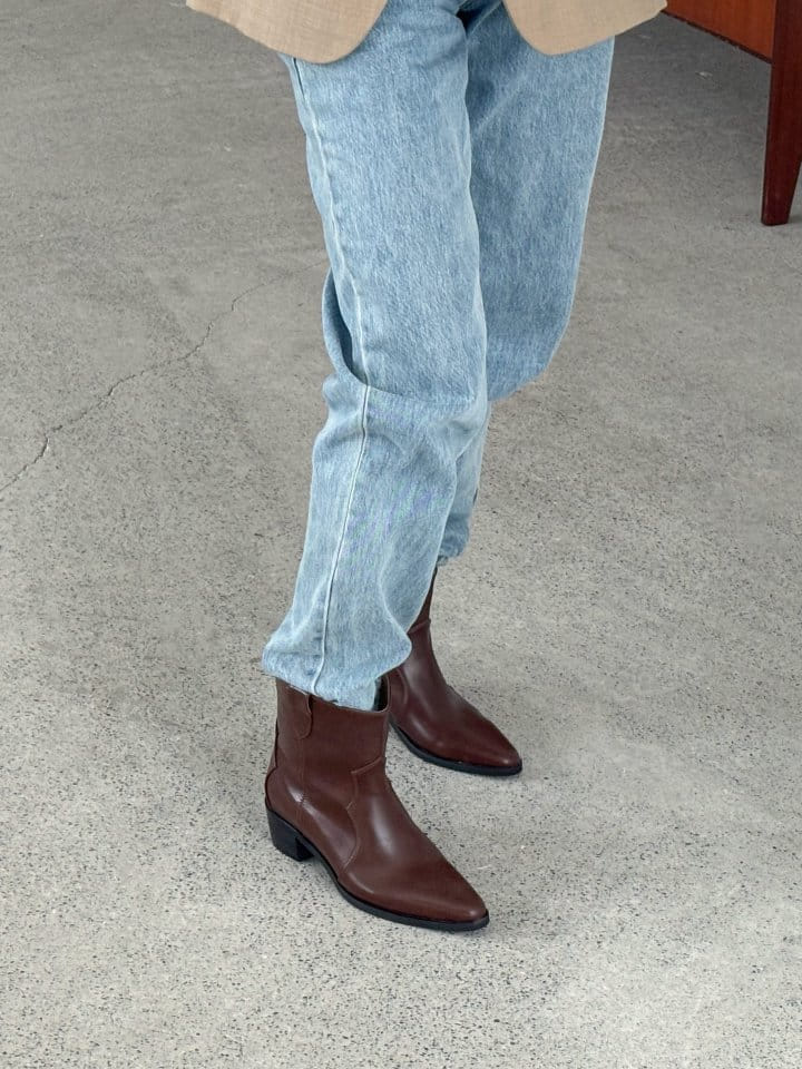 Golden Shoe - Korean Women Fashion - #womensfashion - 4001 Boots - 4