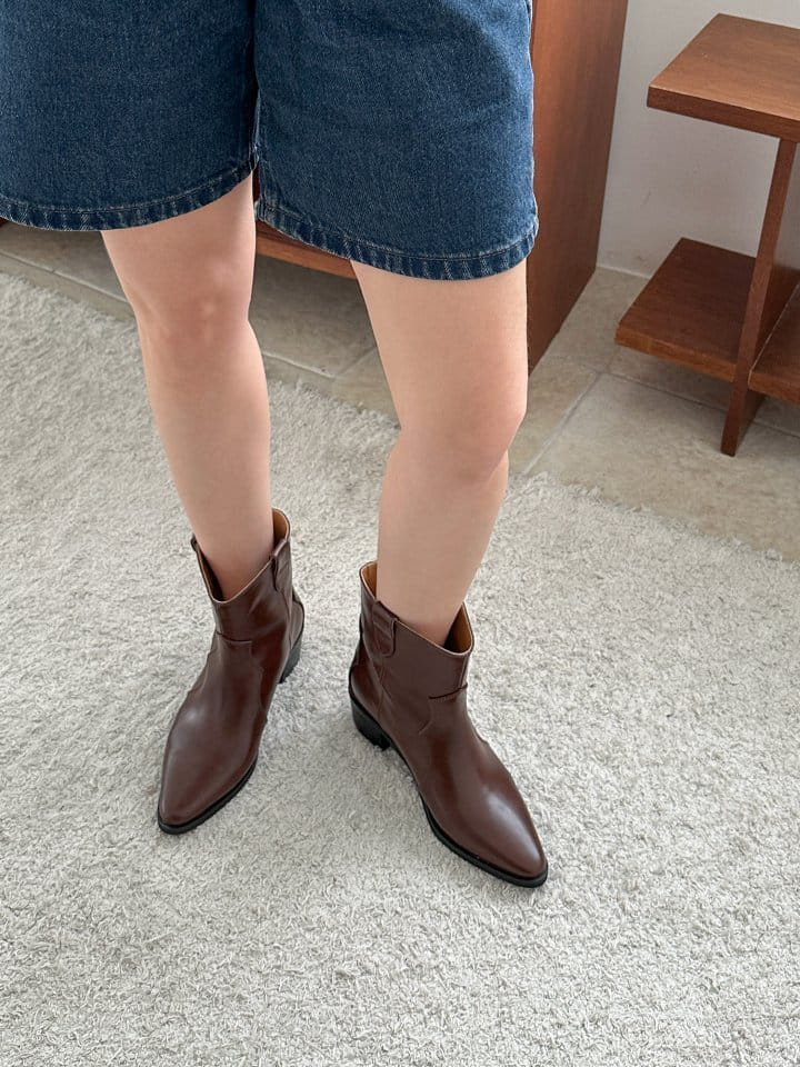Golden Shoe - Korean Women Fashion - #momslook - 4001 Boots - 6