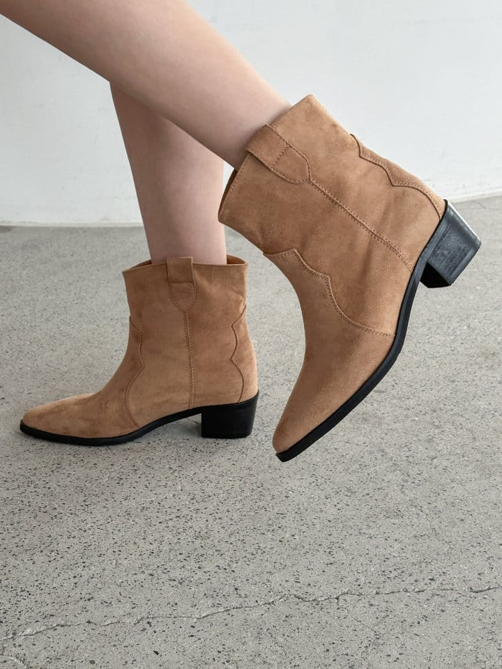 Golden Shoe - Korean Women Fashion - #momslook - 4001 Boots - 8