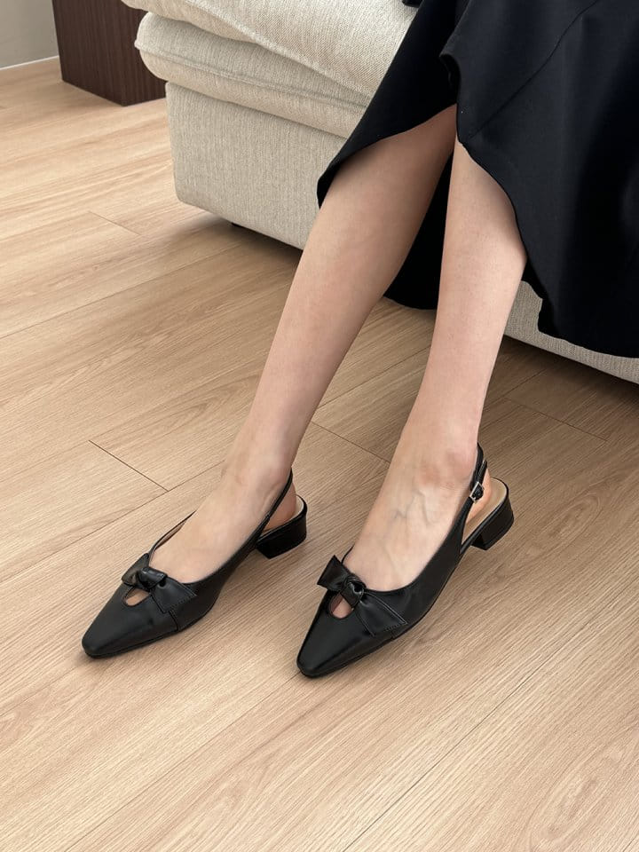 Golden Shoe - Korean Women Fashion - #momslook - 1469 Flats - 11