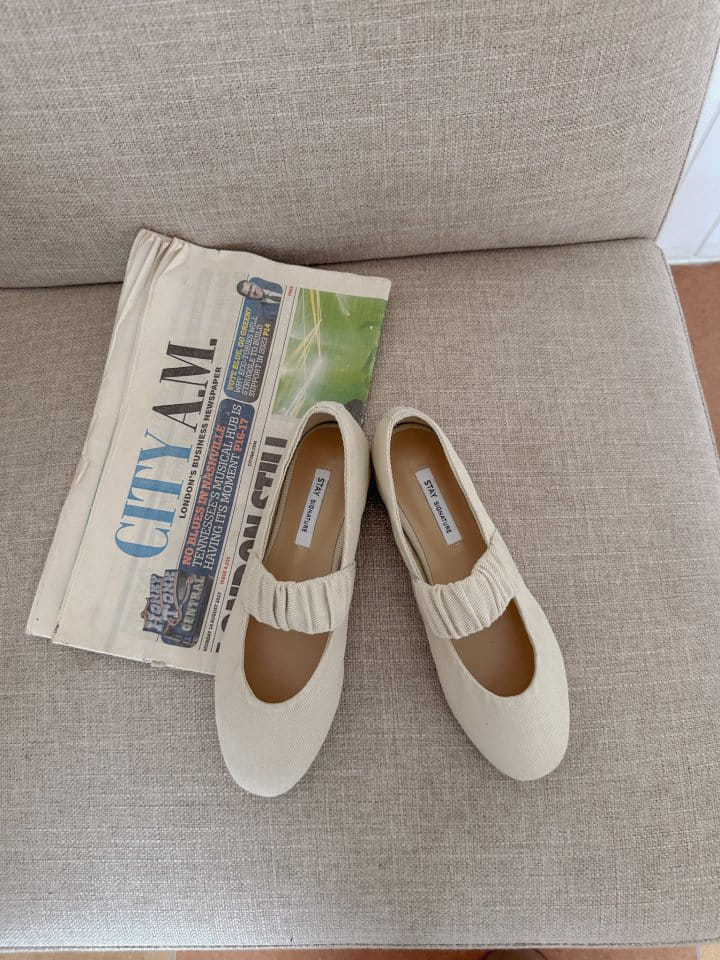 Golden Shoe - Korean Women Fashion - #momslook - 583 Flats - 3