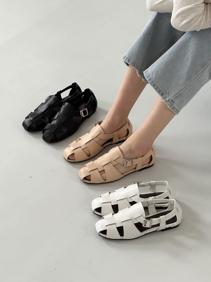 Golden Shoe - Korean Women Fashion - #momslook - 292 Sandals - 10