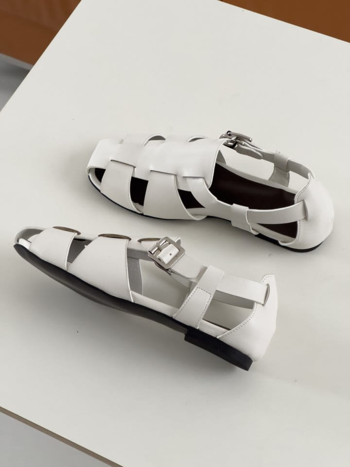 Golden Shoe - Korean Women Fashion - #momslook - 292 Sandals - 8