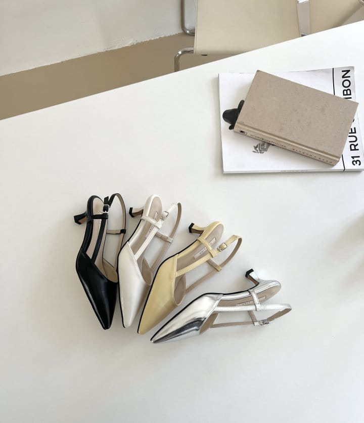Golden Shoe - Korean Women Fashion - #momslook - 2915 Sandals - 11