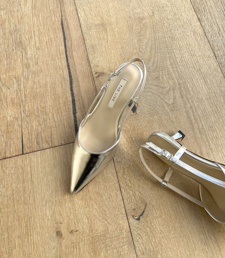 Golden Shoe - Korean Women Fashion - #momslook - 2915 Sandals - 5