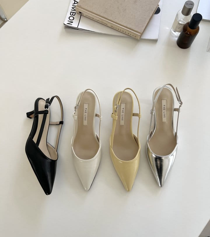 Golden Shoe - Korean Women Fashion - #momslook - 2915 Sandals - 9