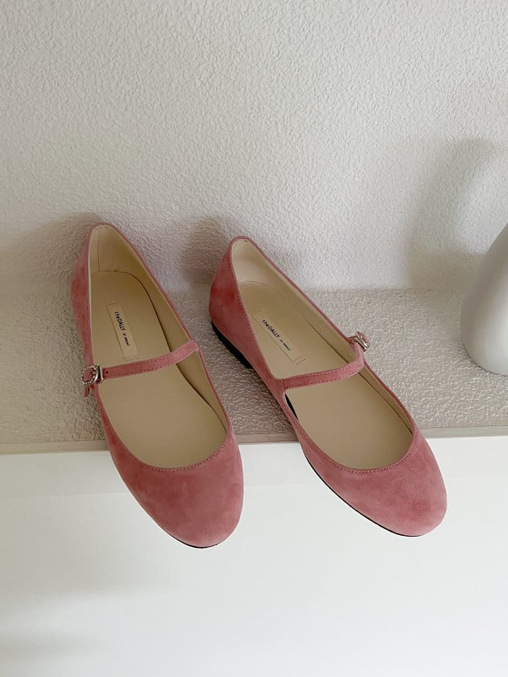 Golden Shoe - Korean Women Fashion - #momslook - 8307 Flats - 3