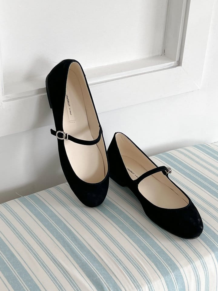 Golden Shoe - Korean Women Fashion - #momslook - 8307 Flats - 5