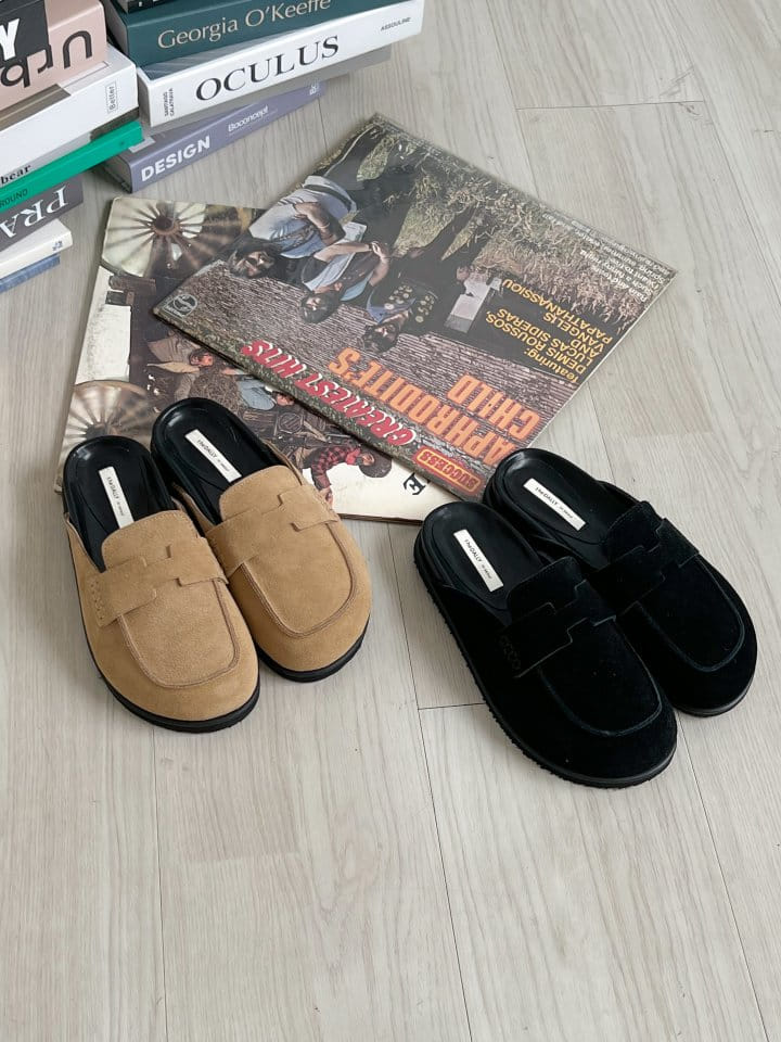 Golden Shoe - Korean Women Fashion - #momslook - 8305 Slippers