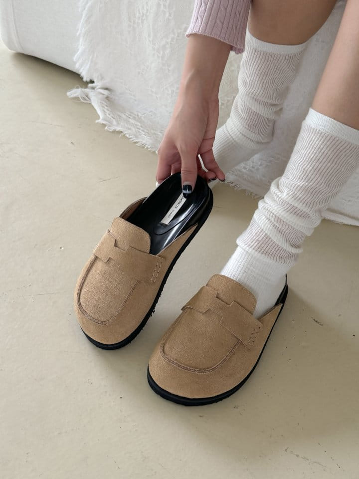 Golden Shoe - Korean Women Fashion - #momslook - 8305 Slippers - 11