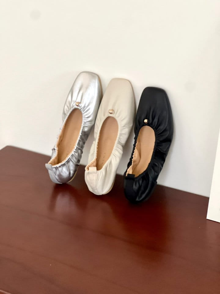 Golden Shoe - Korean Women Fashion - #momslook - 3212 Flats - 10