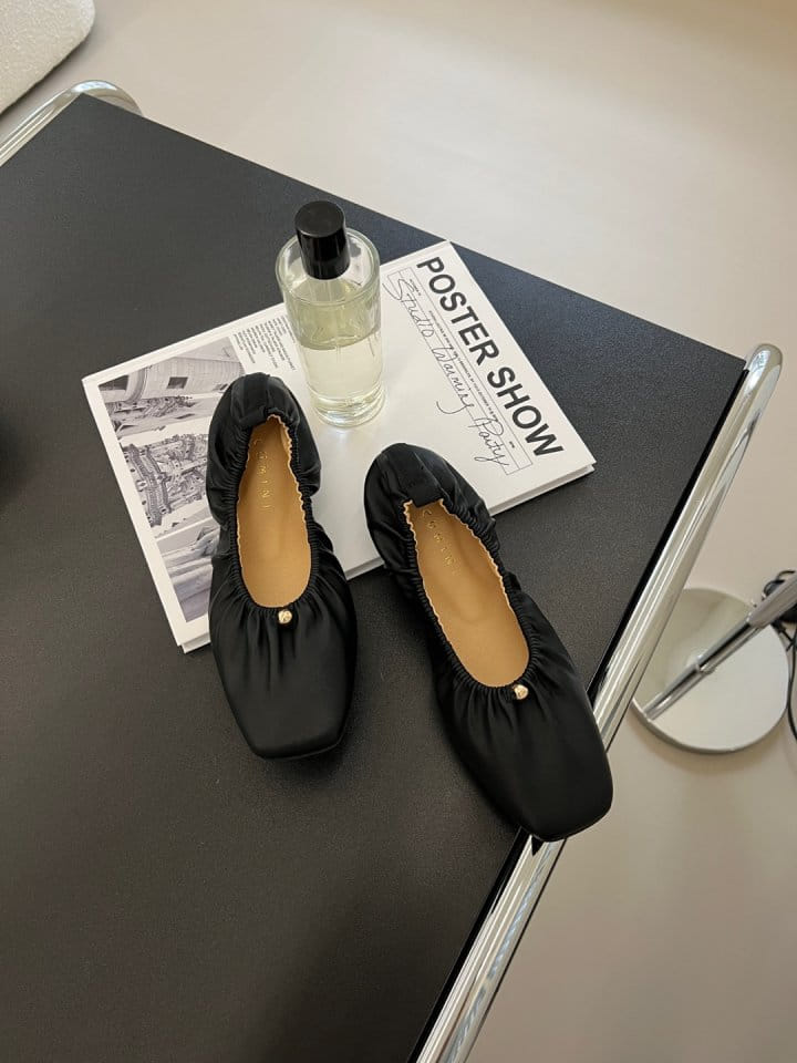 Golden Shoe - Korean Women Fashion - #momslook - 3212 Flats - 2